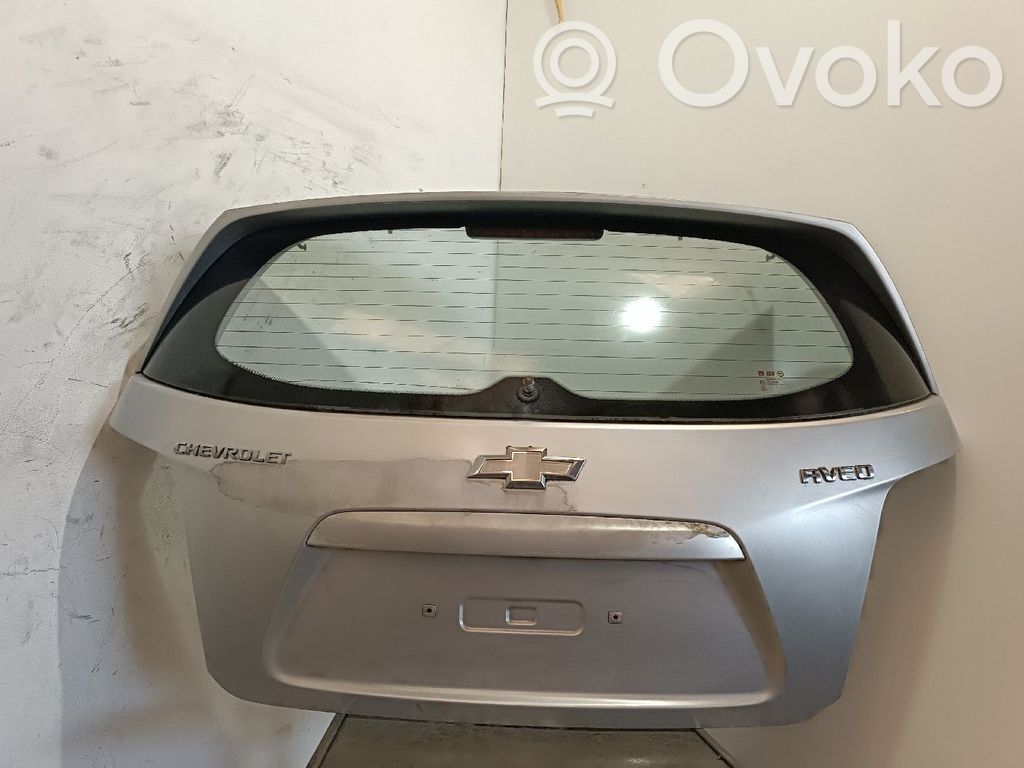 Tailgate/trunk/boot lid