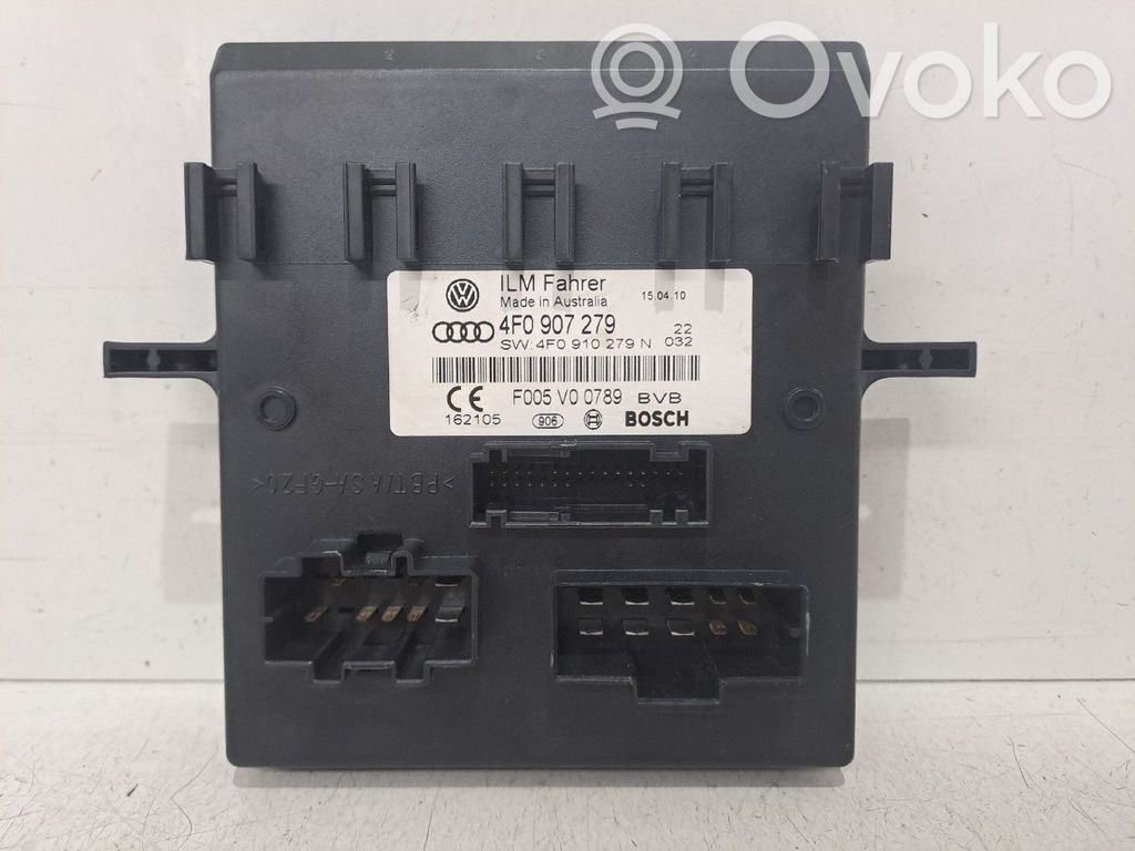 Other control units/modules   4F0907279,4F0907279N