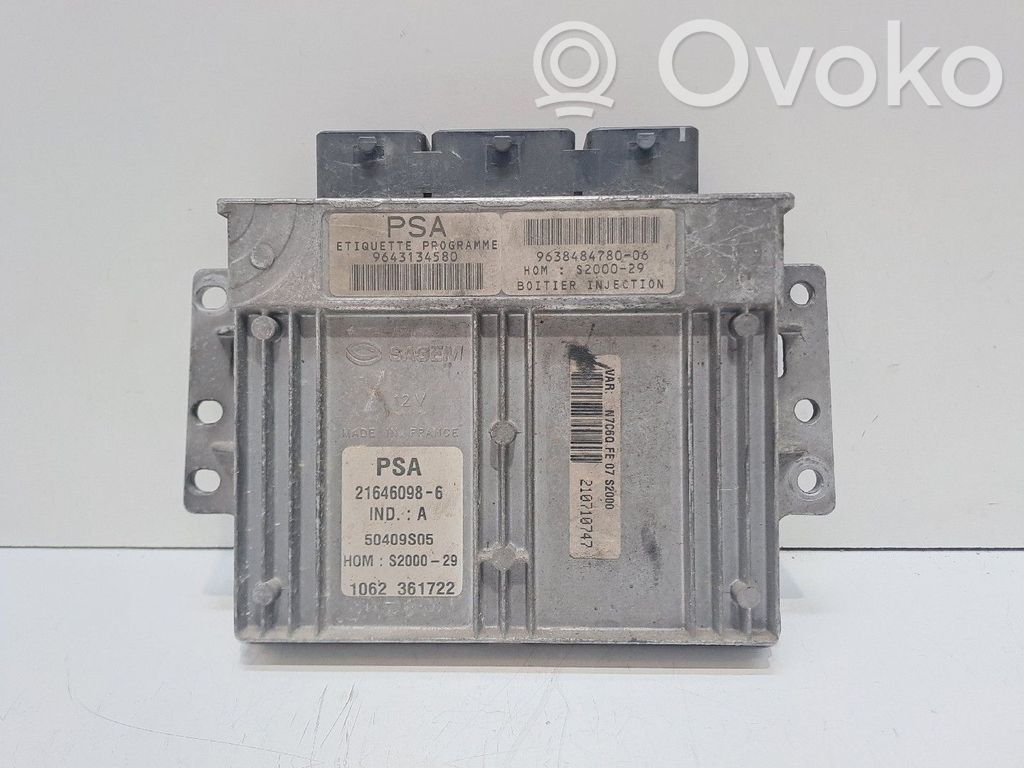 Citroen Xsara Engine control unit/module 