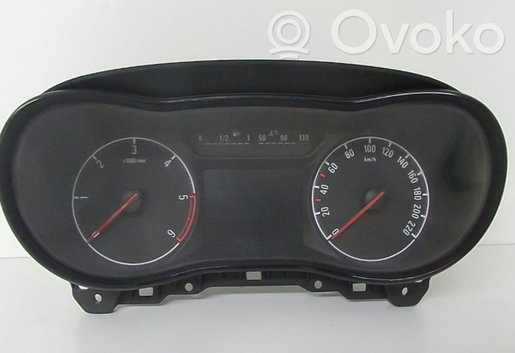 Opel Corsa E Speedometer (instrument cluster) 