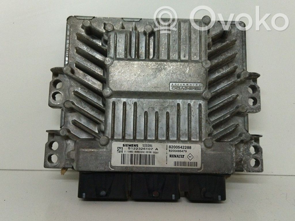 Engine control unit/module   8200542288,8200495479,S122326107A