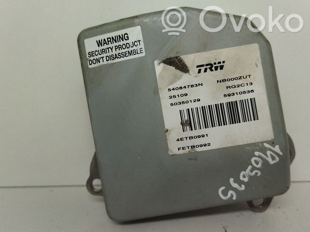 Module de commande suspension   8200937929