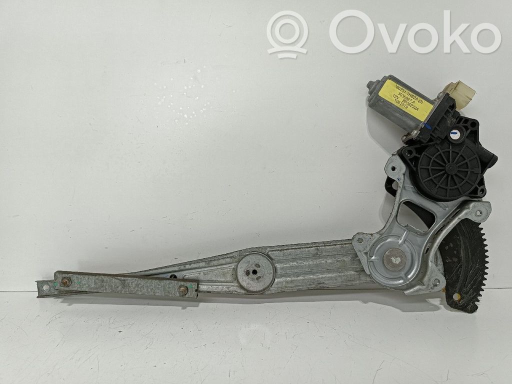 Nissan Note (E11) Mechanizm podnoszenia szyby przedniej bez silnika 