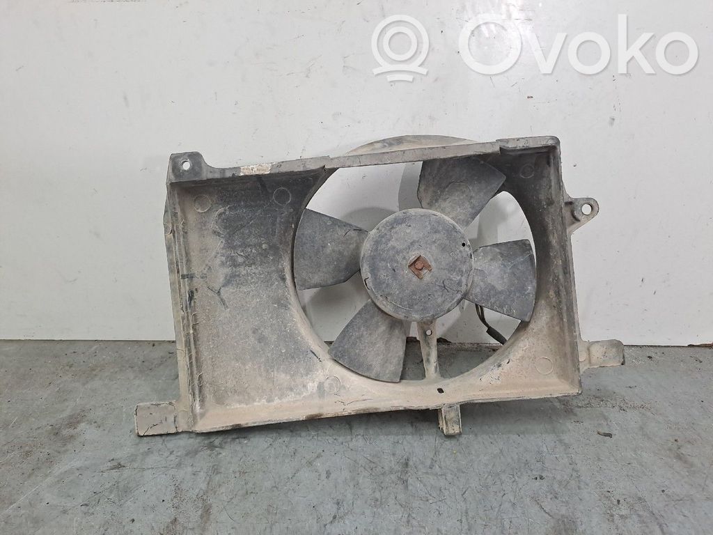 Opel Corsa A Elektrinis radiatorių ventiliatorius 