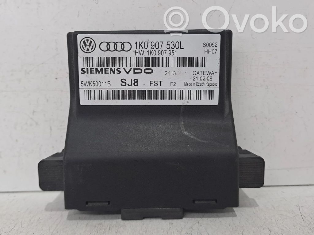 Sonstige Steuergeräte / Module   1K0907530L,1K0907951,5WK50011B