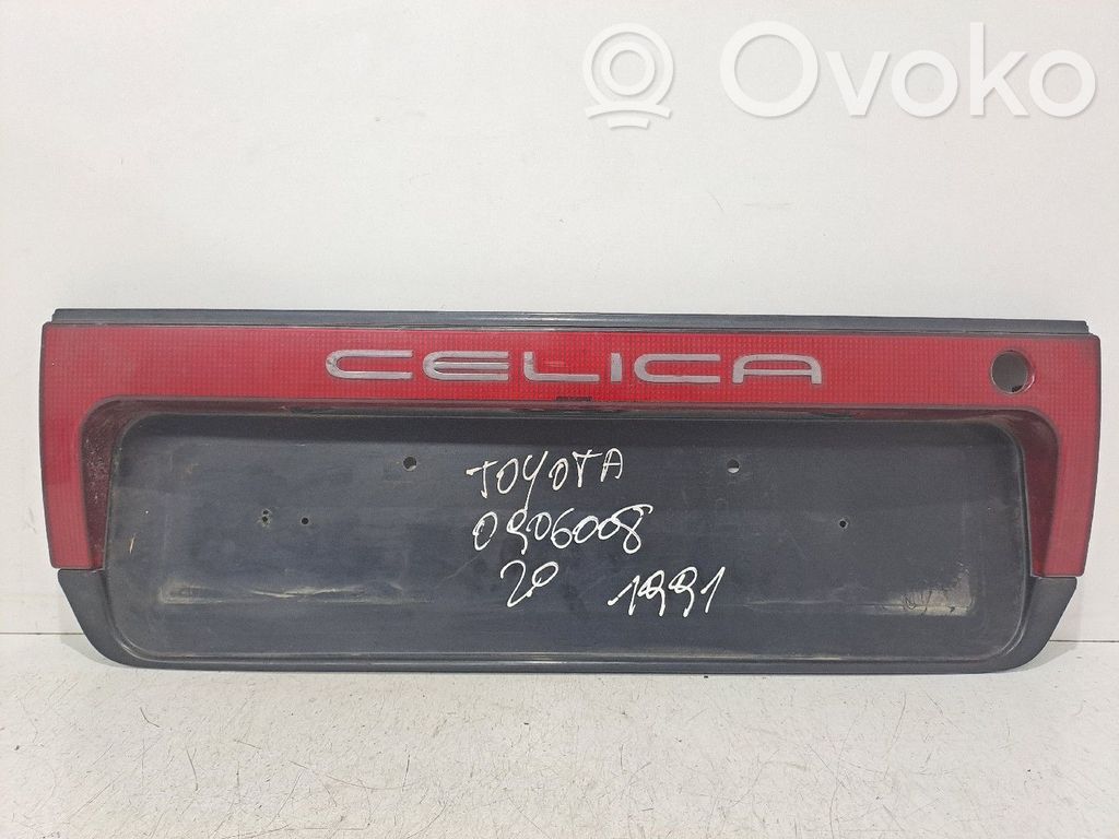 Toyota Celica T180 Boczek / Tapicerka boczna bagażnika 