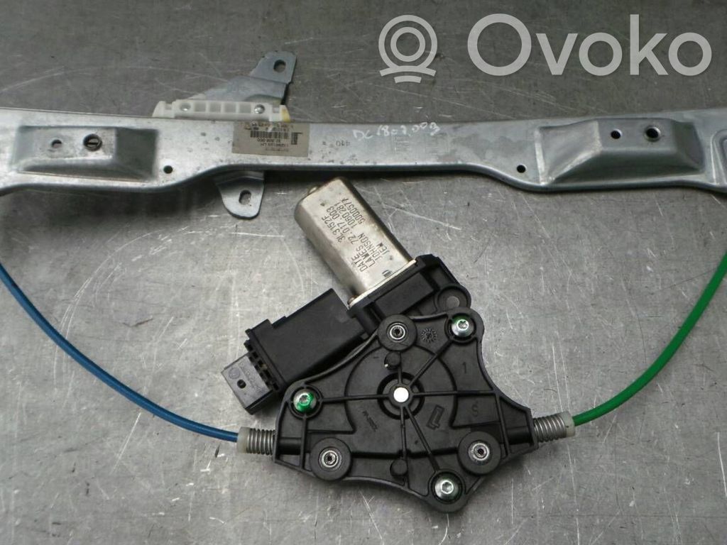 Opel Corsa D Front window lifting mechanism without motor 