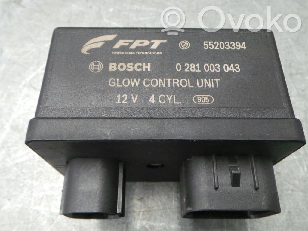 Autres unités de commande / modules   55203394,0281003043,1902033