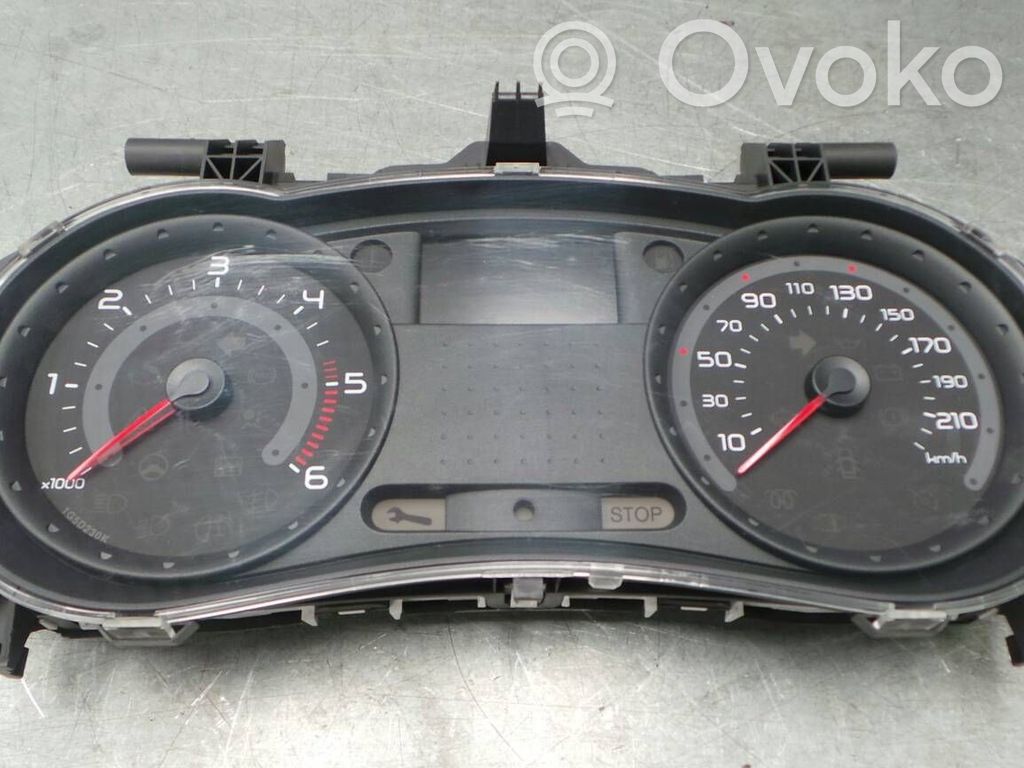 Speedometer (instrument cluster)   8200761859M