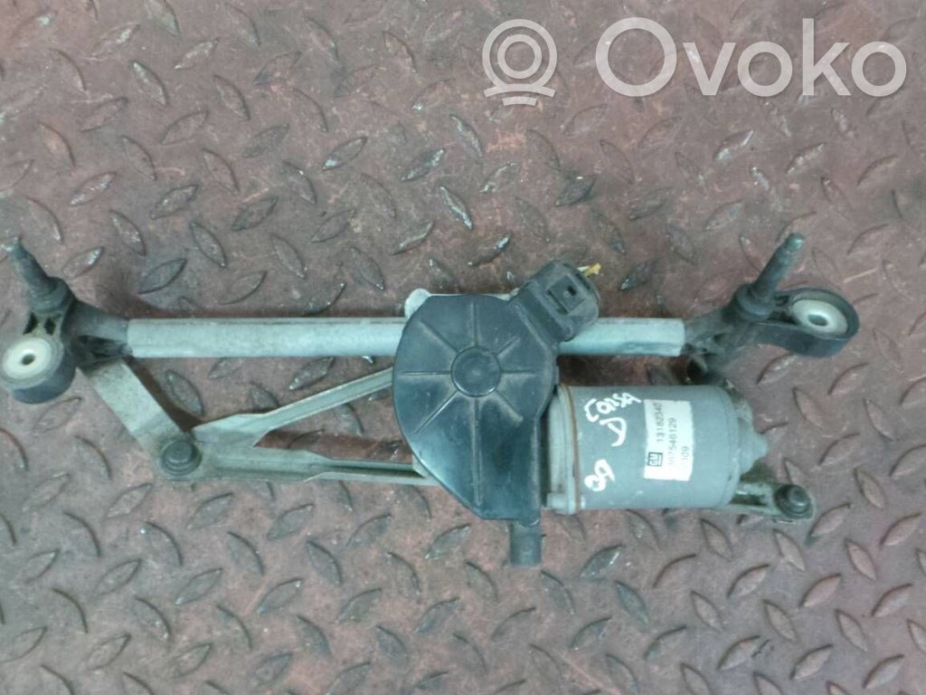 Motor del limpiaparabrisas   13182340,367546129