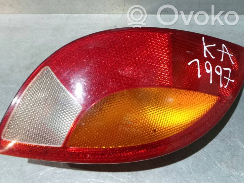 Rear/tail lights   97KG13A602