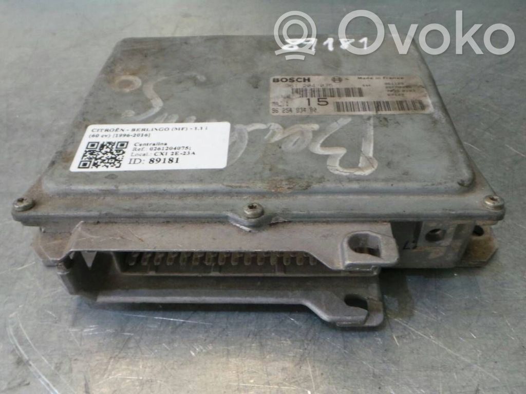 Citroen Berlingo Suspension control unit/module 