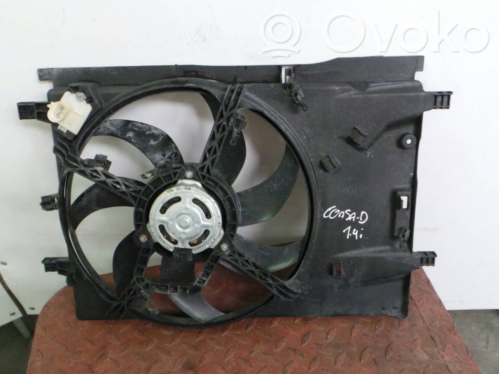 Opel Corsa D Elektrolüfter 