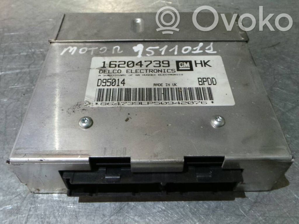 Opel Corsa B Engine control unit/module 