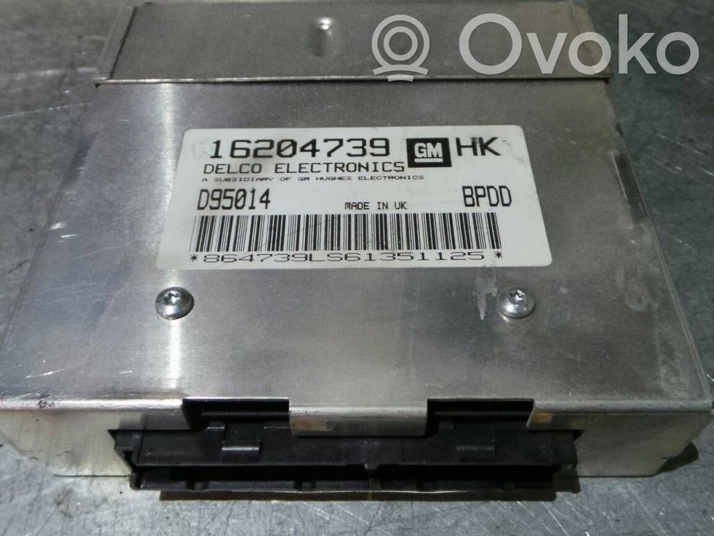 Opel Corsa B Engine control unit/module 
