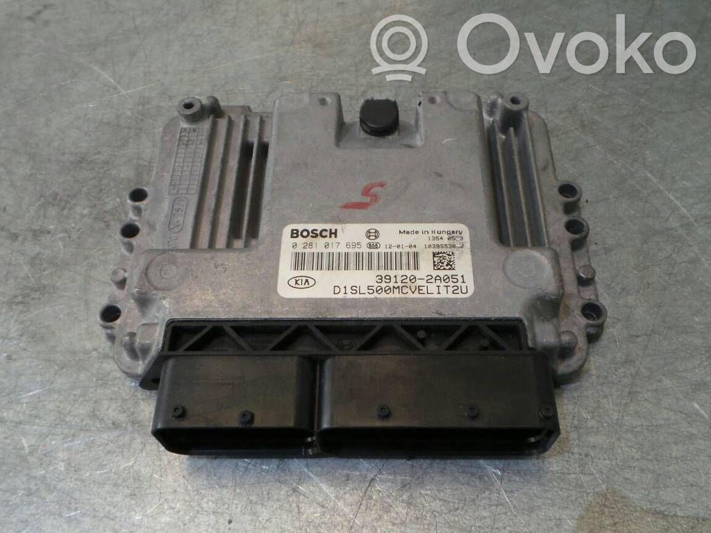 Engine control unit/module   0281017695,1512019,391202A051