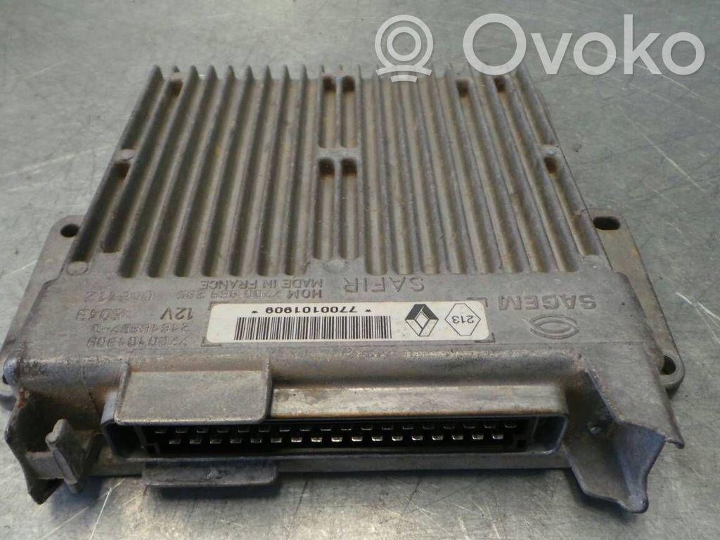 Motorsteuergerät/-modul   7700101909,1603041