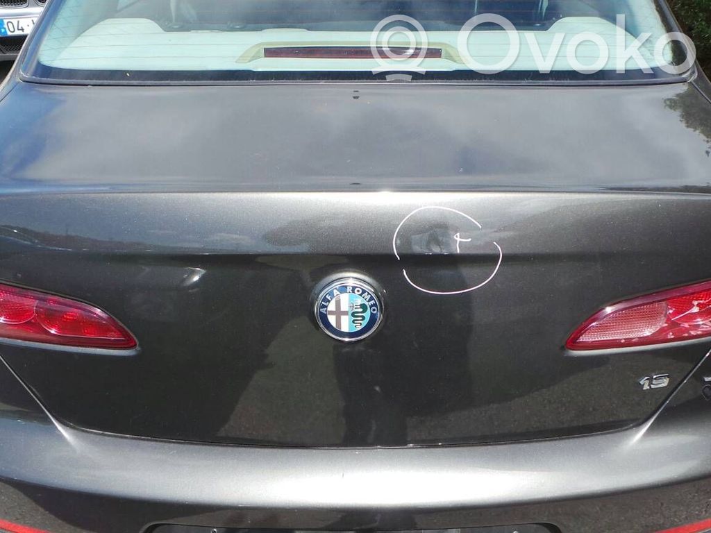 Tailgate/trunk/boot lid   1605024