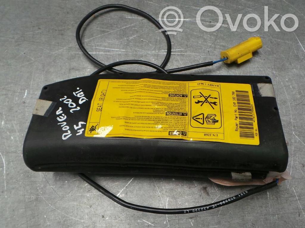Airbag sedile   EHM102700