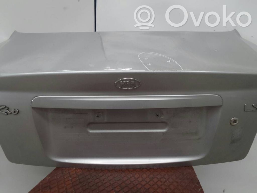 Tailgate/trunk/boot lid
