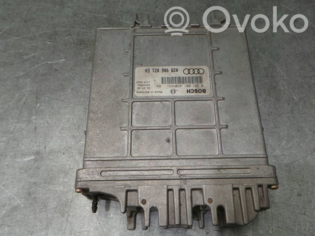 Audi A4 S4 B5 8D Engine control unit/module 