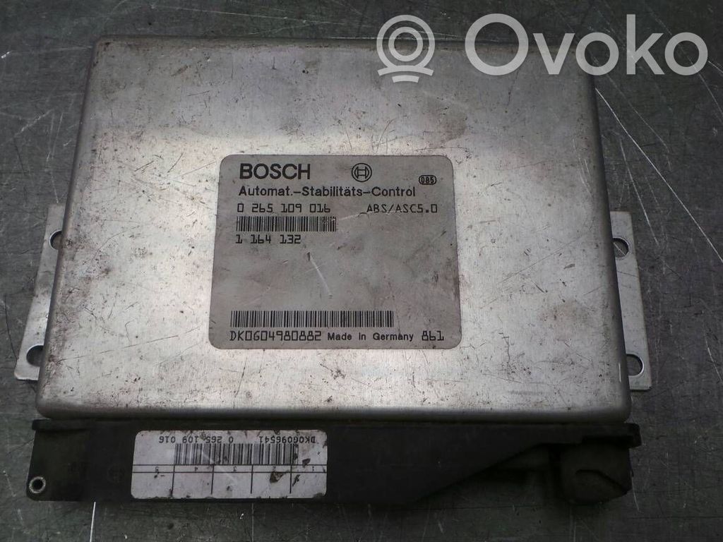 ESP (stability system) control unit   0265109016,1164132