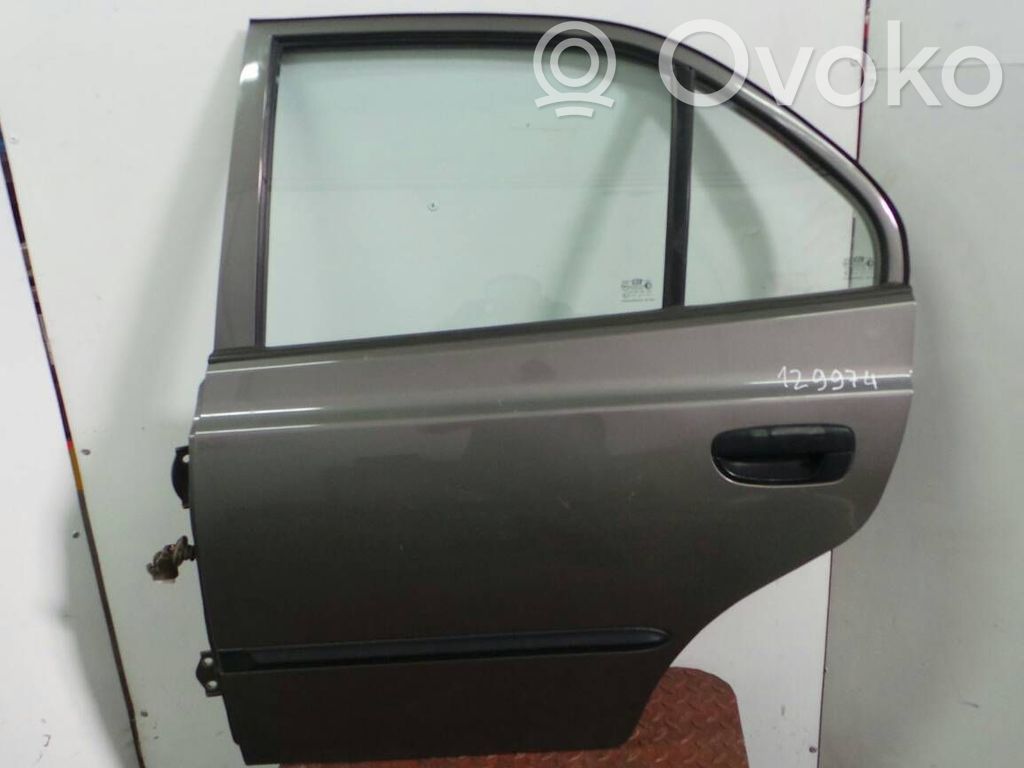 Hyundai Accent Takaovi 