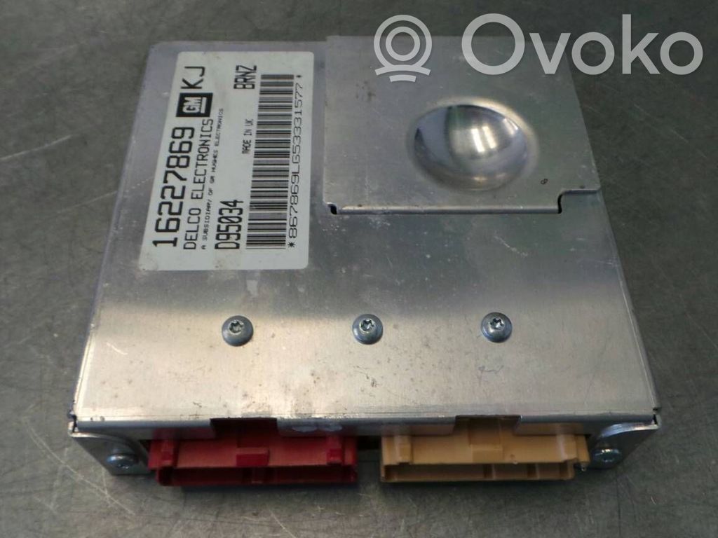 Opel Astra F Moottorin ohjainlaite/moduuli 