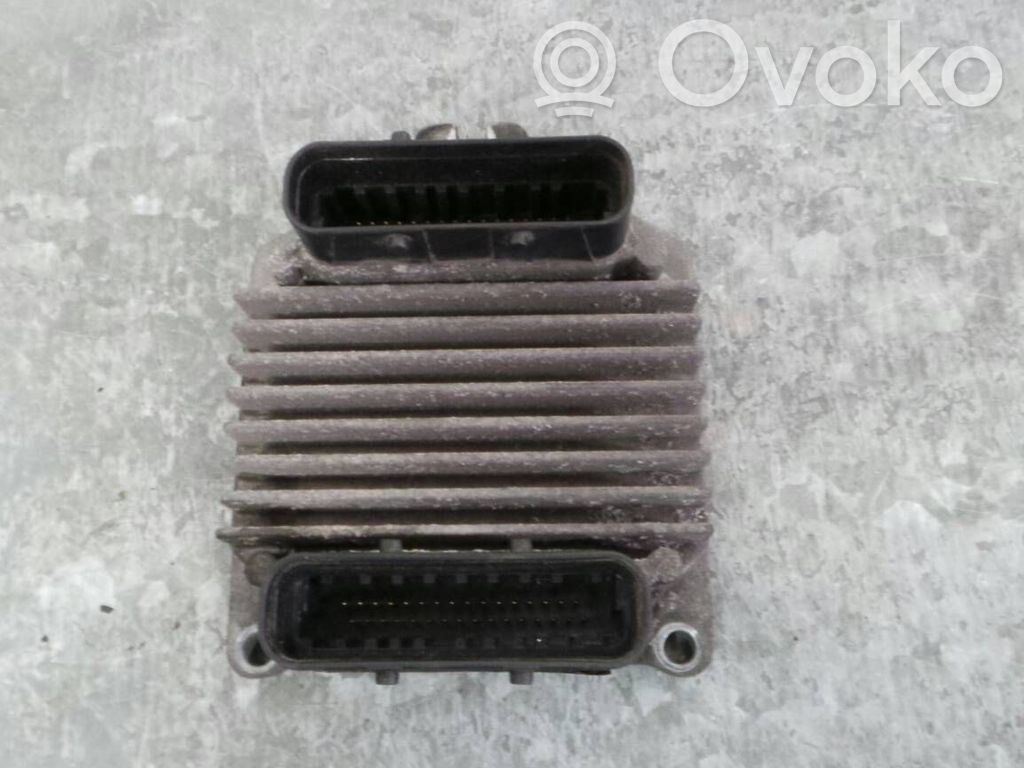 Opel Astra G Engine control unit/module 