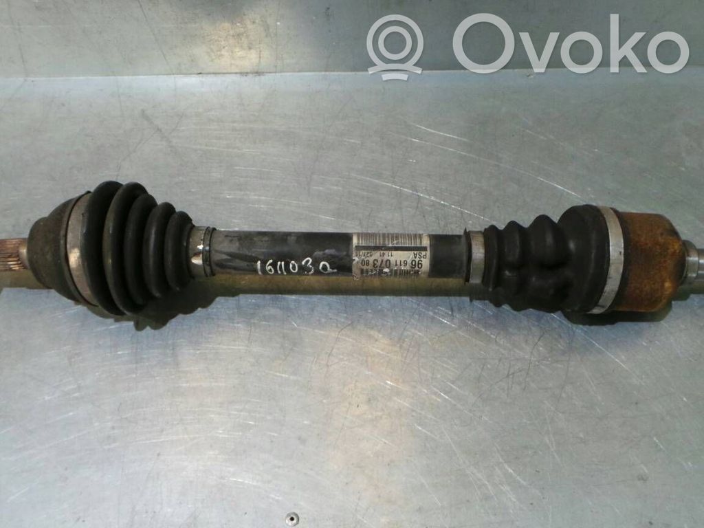Eje de transmisión delantero   9661107380,1611030,1710692,8NN48