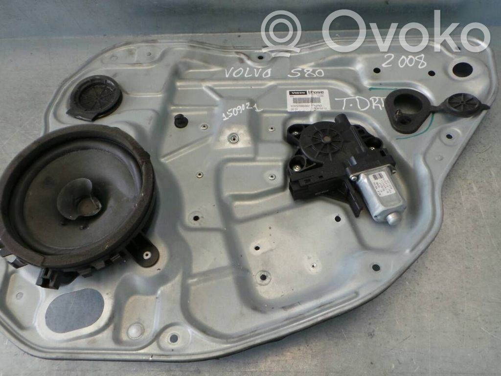 Volvo S80 Galinio el. lango pakėlimo mechanizmas be varikliuko 