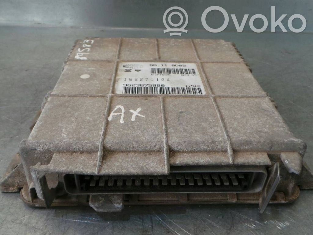 Engine control unit/module   9623675880,16227104,G6110D02