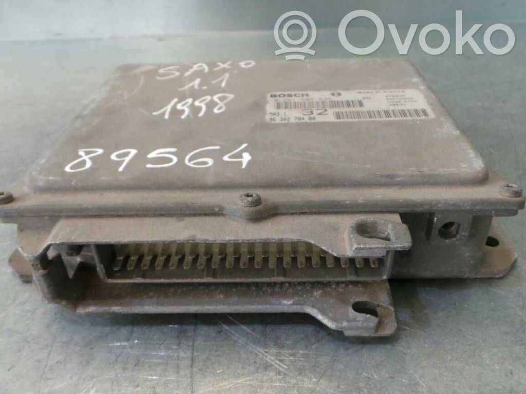Unidad de control/módulo del motor   0261204625,9630278480