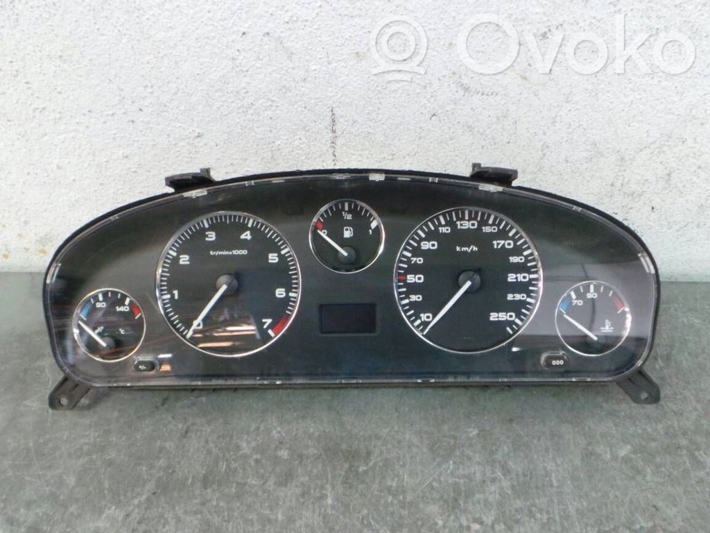Peugeot 406 Spidometras (prietaisų skydelis) 