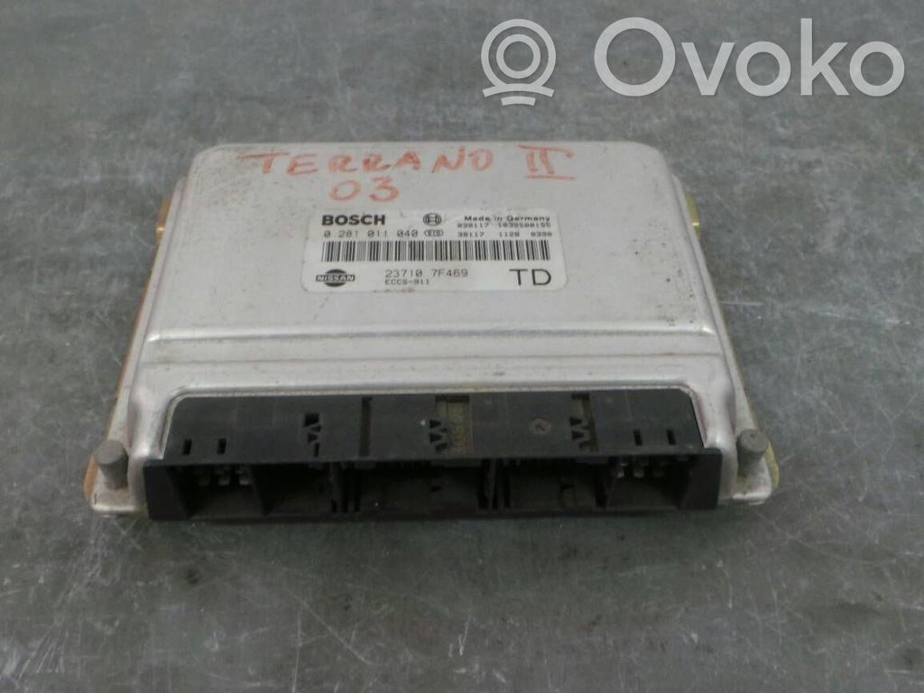 Nissan Terrano Engine control unit/module 