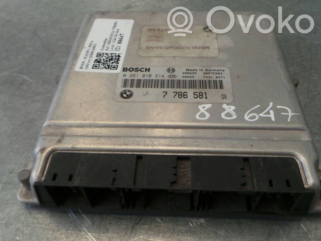 BMW 5 E39 Suspension control unit/module 
