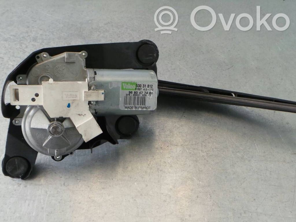 Citroen C4 II Pyyhkimen moottori 
