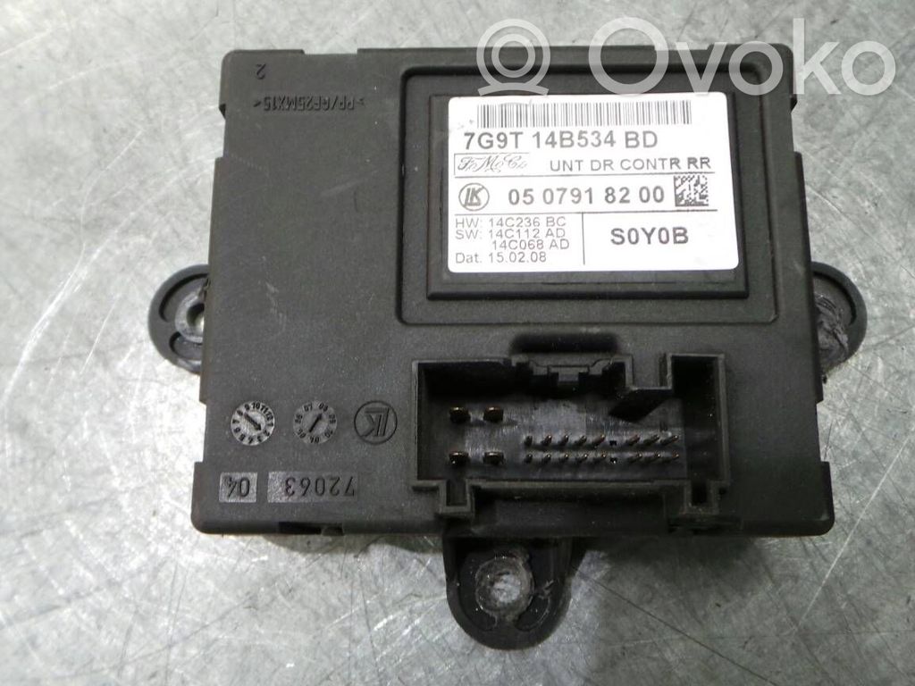 Volvo S80 Kiti valdymo blokai/ moduliai 