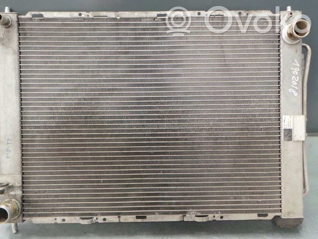 Coolant radiator   8200221498,1702018