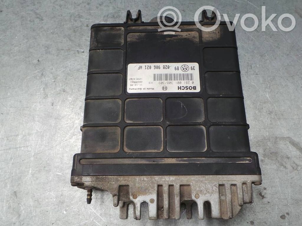 Engine control unit/module   0281001308,028906021AF,1707016