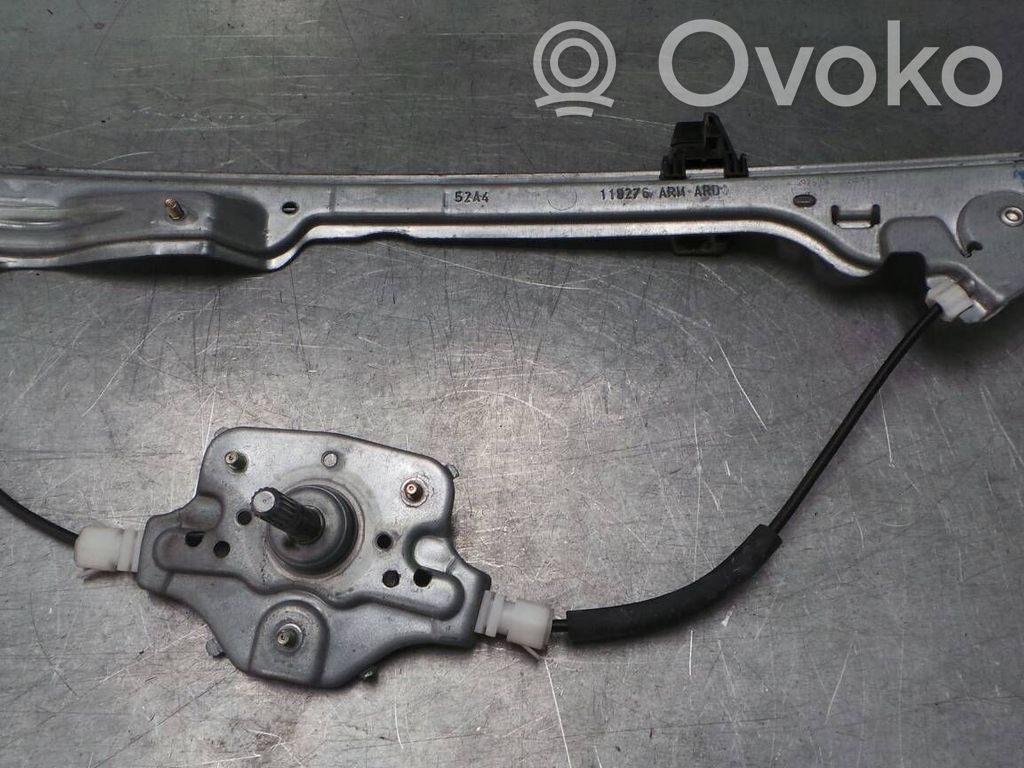 Renault Modus Mecanismo para subir la puerta trasera sin motor 
