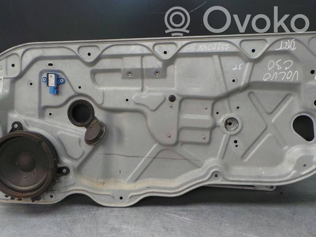 Volvo C30 Front window lifting mechanism without motor 