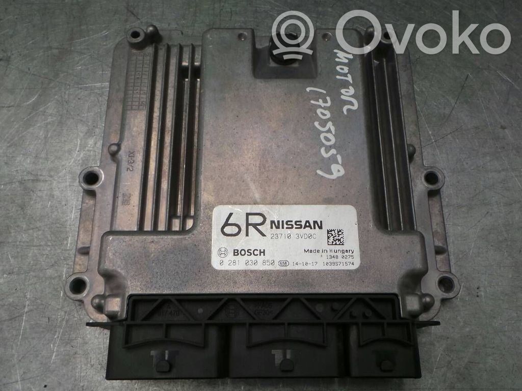 Engine control unit/module   0281030850,1705059,23710,3VD0C