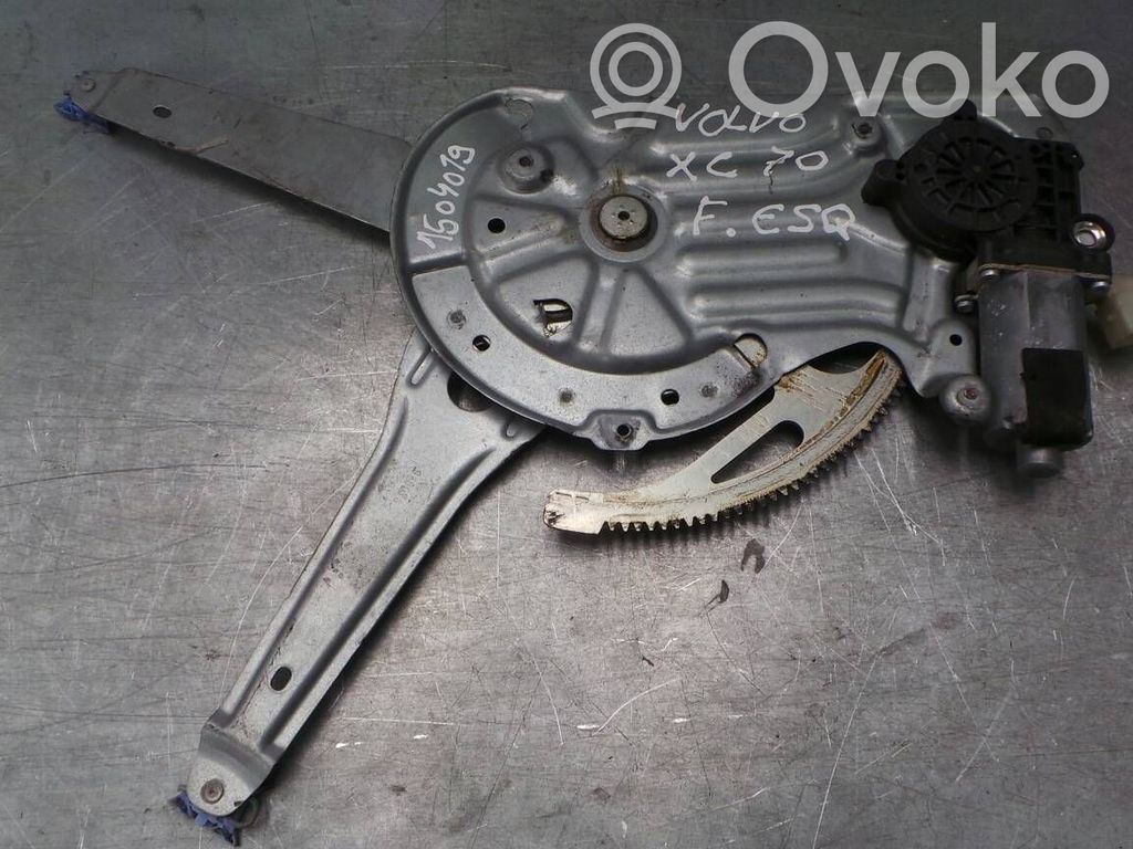 Volvo XC70 Mécanisme de lève-vitre avant sans moteur 