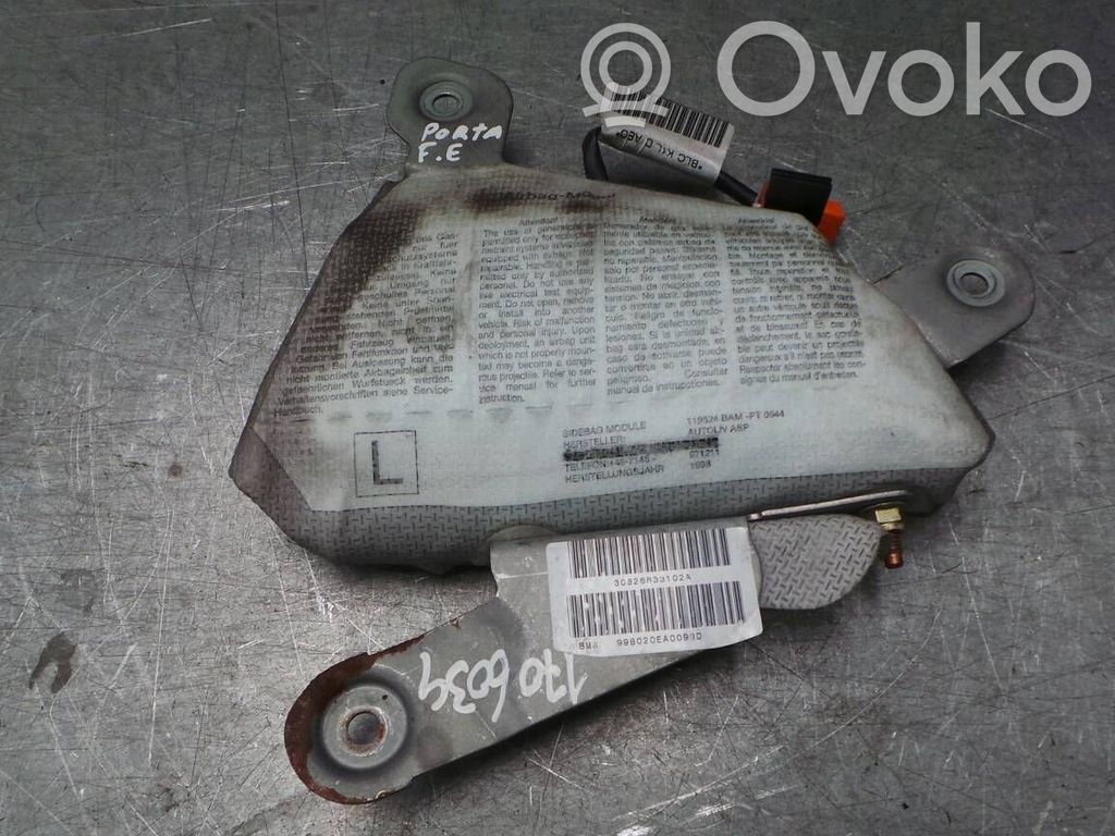 BMW 5 E39 Боковая надувная подушка 