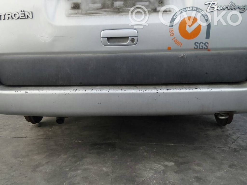 Citroen Berlingo Rear bumper 