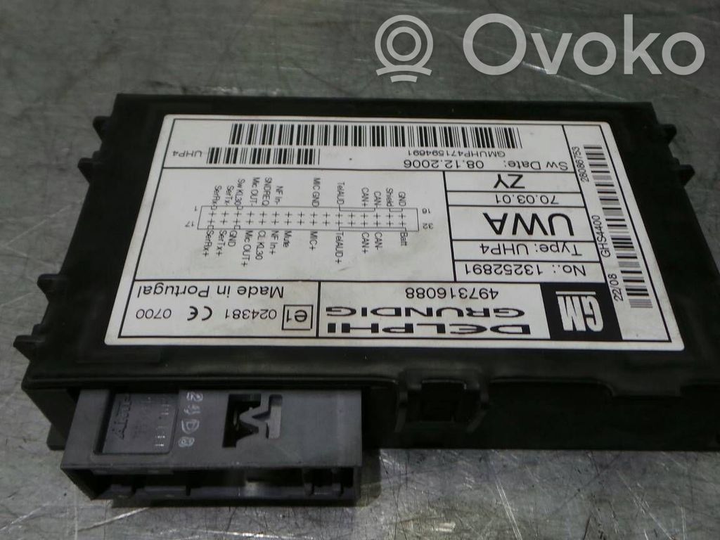 Opel Corsa D Sonstige Steuergeräte / Module 