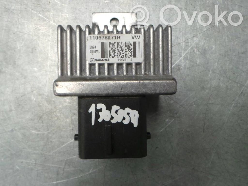 Citu veidu vadības bloki / moduļi   110678071R,1705059