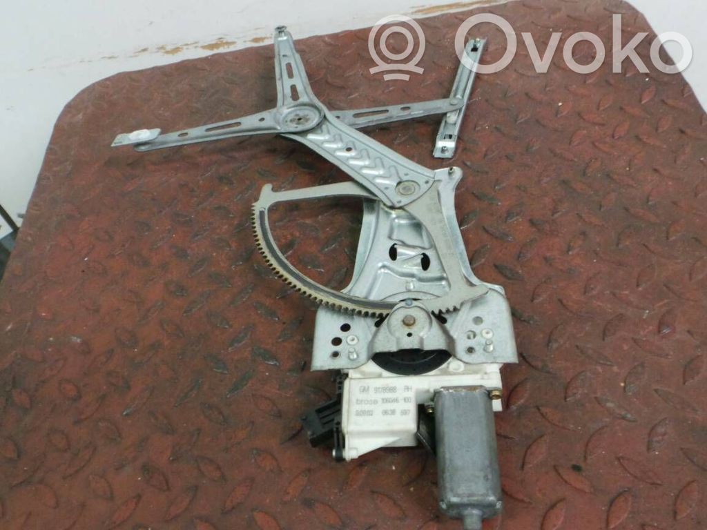 Opel Vectra C Etuikkunan nostomekanismi ilman moottoria 