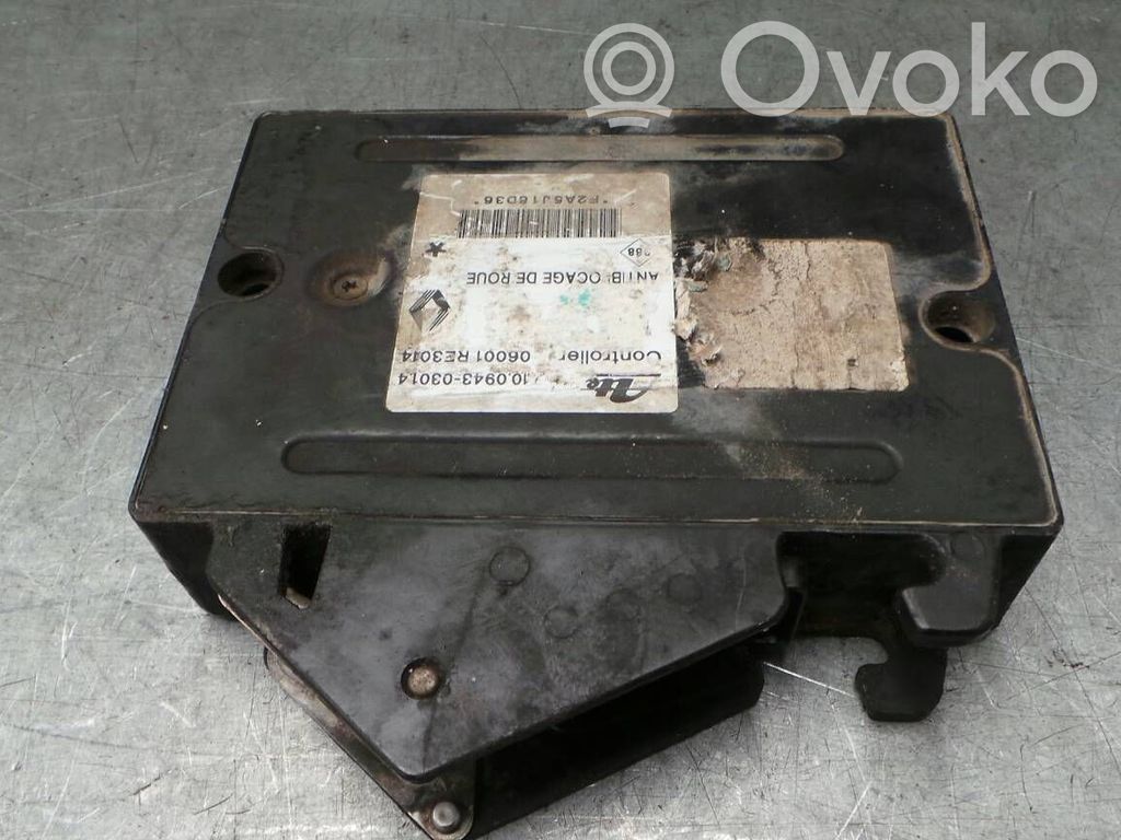 Renault Laguna I ESP (stability system) control unit 